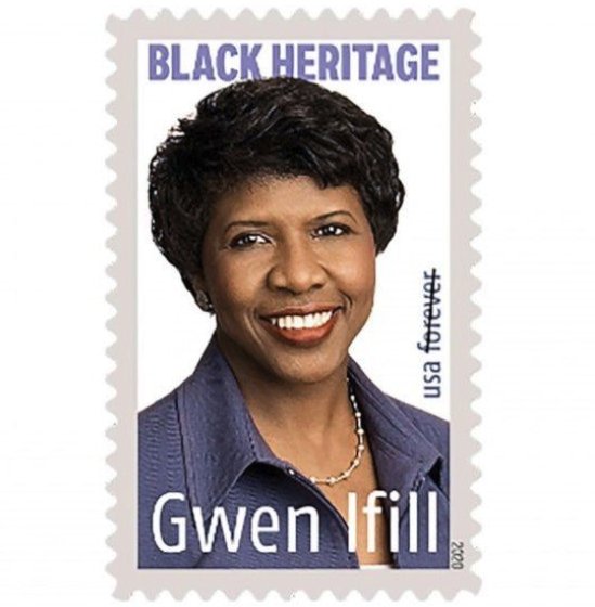 Gwen Ifill stamp